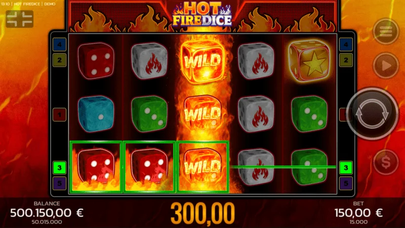 Hot Fire Dice – голема добивка преку Random Wilds